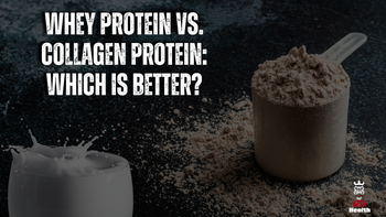 Whey Protein vs. Collagen Protein: Which is better?