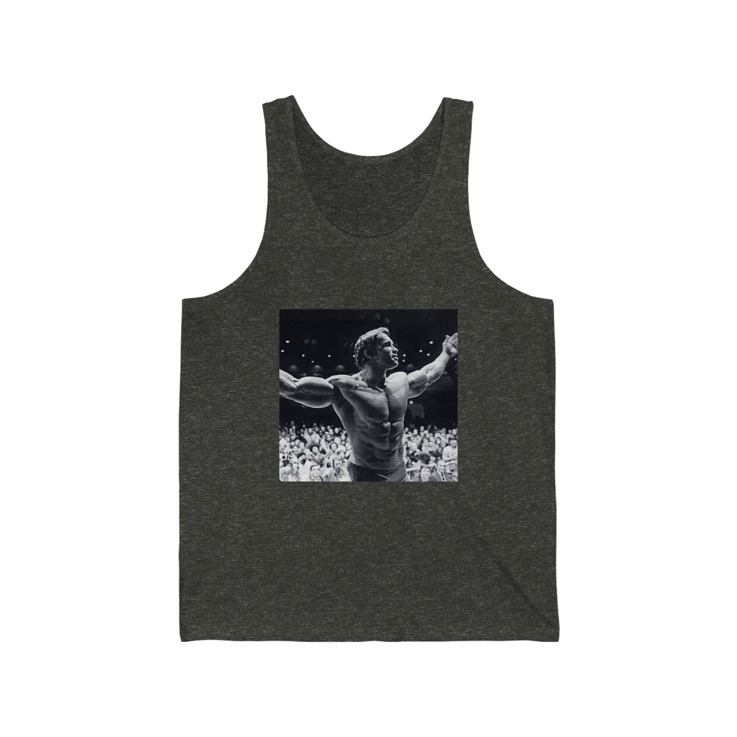 The Arnold 6 Rules Muscle Tank Top
