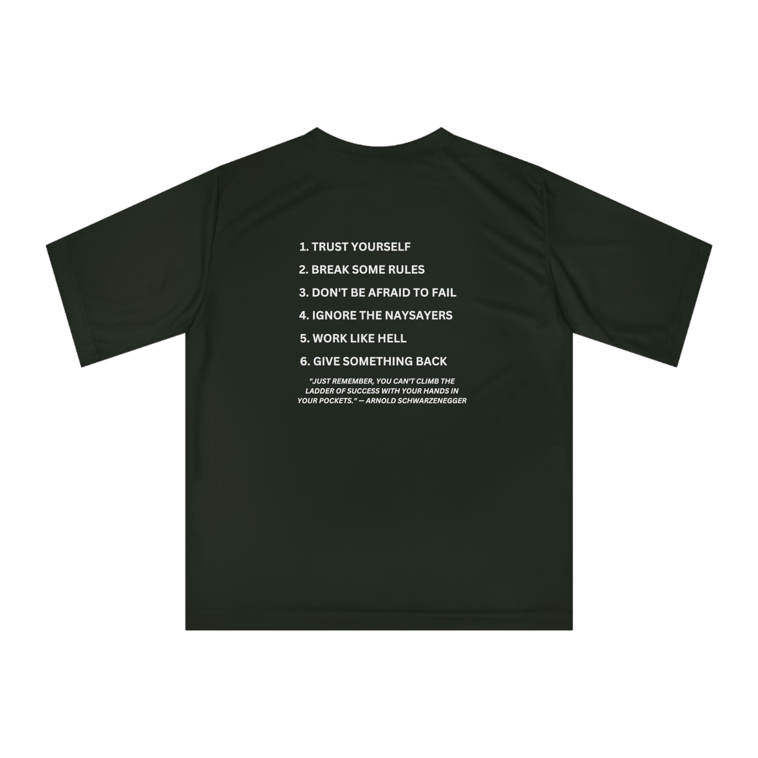 Arnold 6 Rules Performance T
