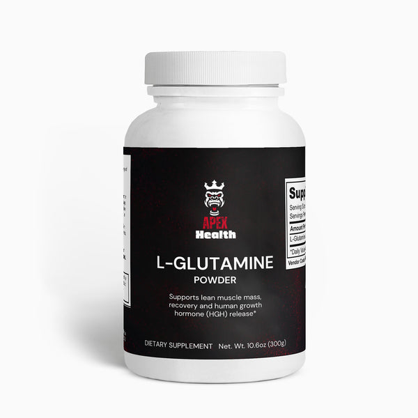 L-Glutamine Powder (150 Servings)
