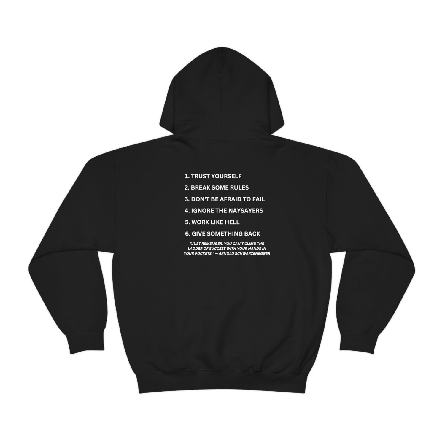 The Arnold 6 Rules Hoody