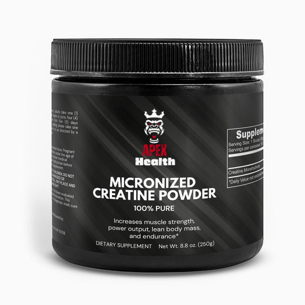 Micronized Creatine Powder - Apex Health