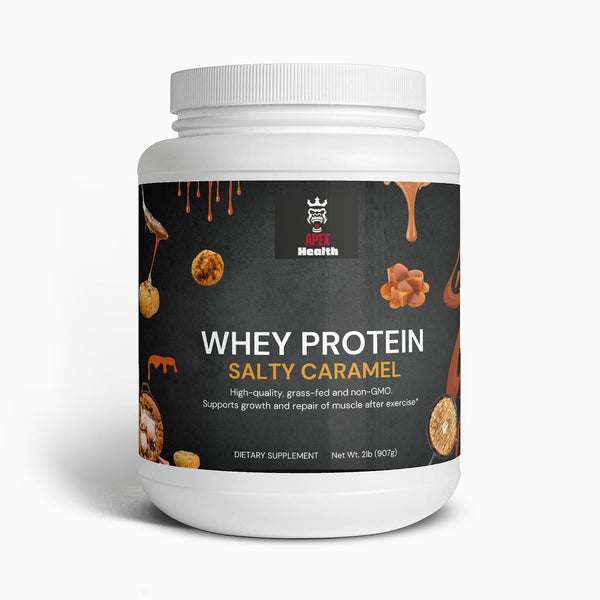 Whey Protein (Salty Caramel Flavor) - Apex Health